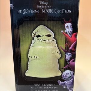 Disney Oogie Boogie Storage Jar - Green and Black